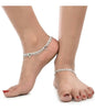Joban Fashion Silver Copper Anklet For Girl