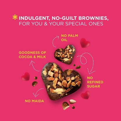 Open Secret Chocolate Almond Brownie Valentine Gifts
