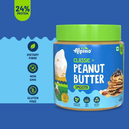 Alpino Classic Peanut Butter Smooth