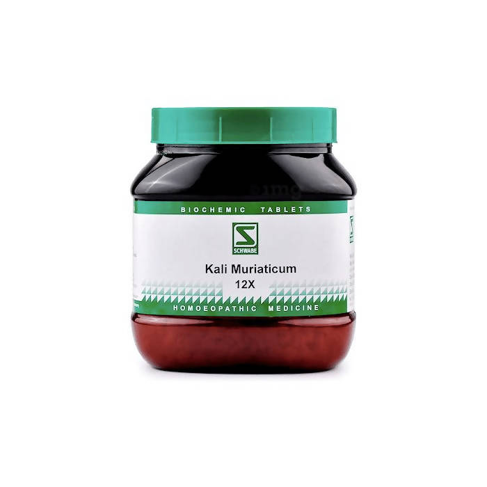 Dr. Willmar Schwabe India Kali Muriaticum Biochemic Tablet