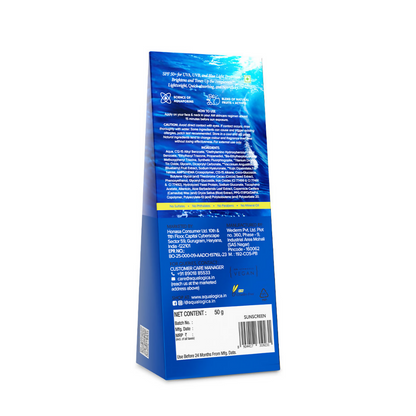 Aqualogica Bright + Tone Up Sunscreen