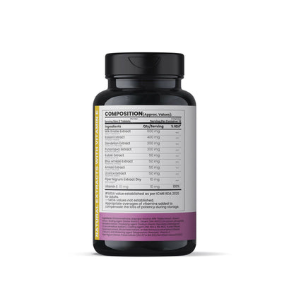 Meadbery Liver Detox Tablets