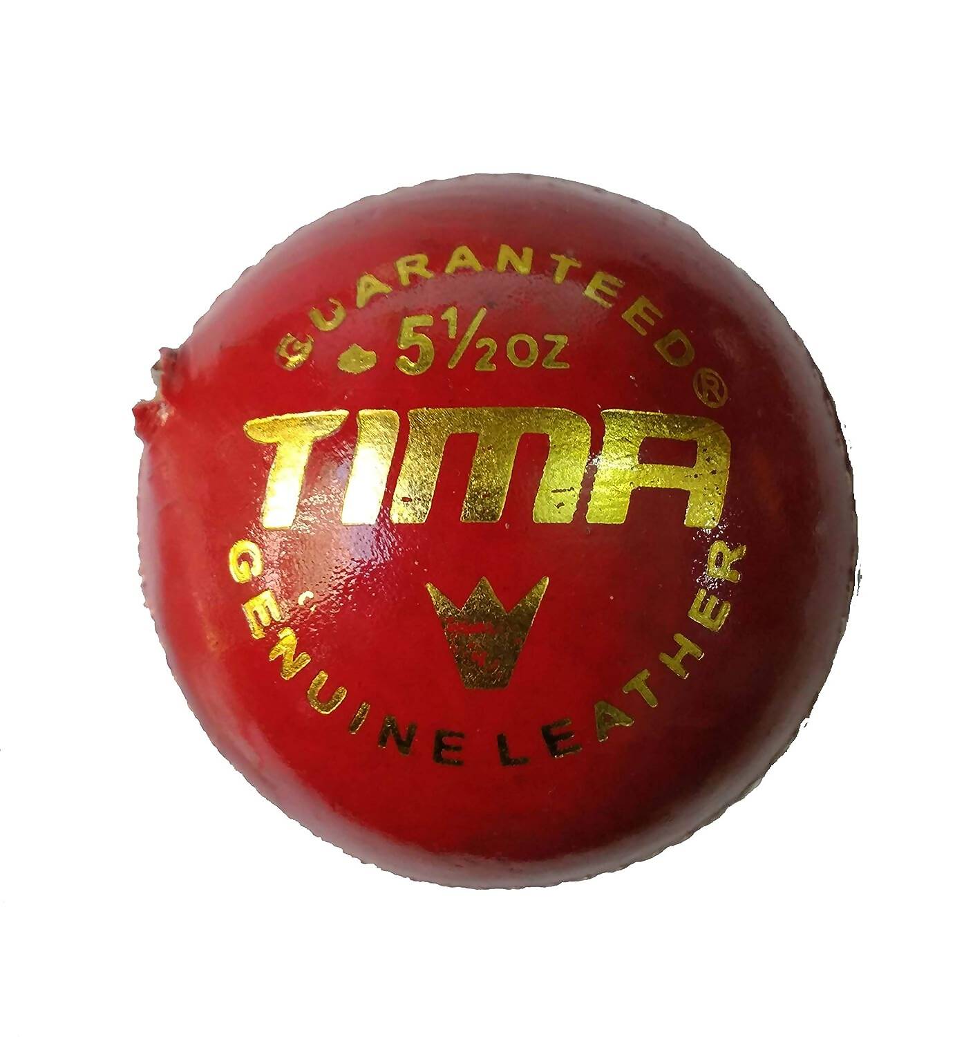 Tima Leather Cricket Shot Practice Hanging Ball