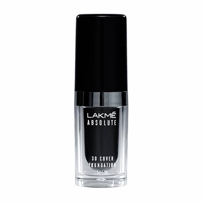 Lakme Absolute 3D Cover Foundation - Cool Ivory