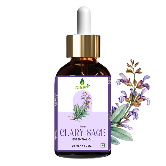 Oilcure Clary Sage Essential Oil