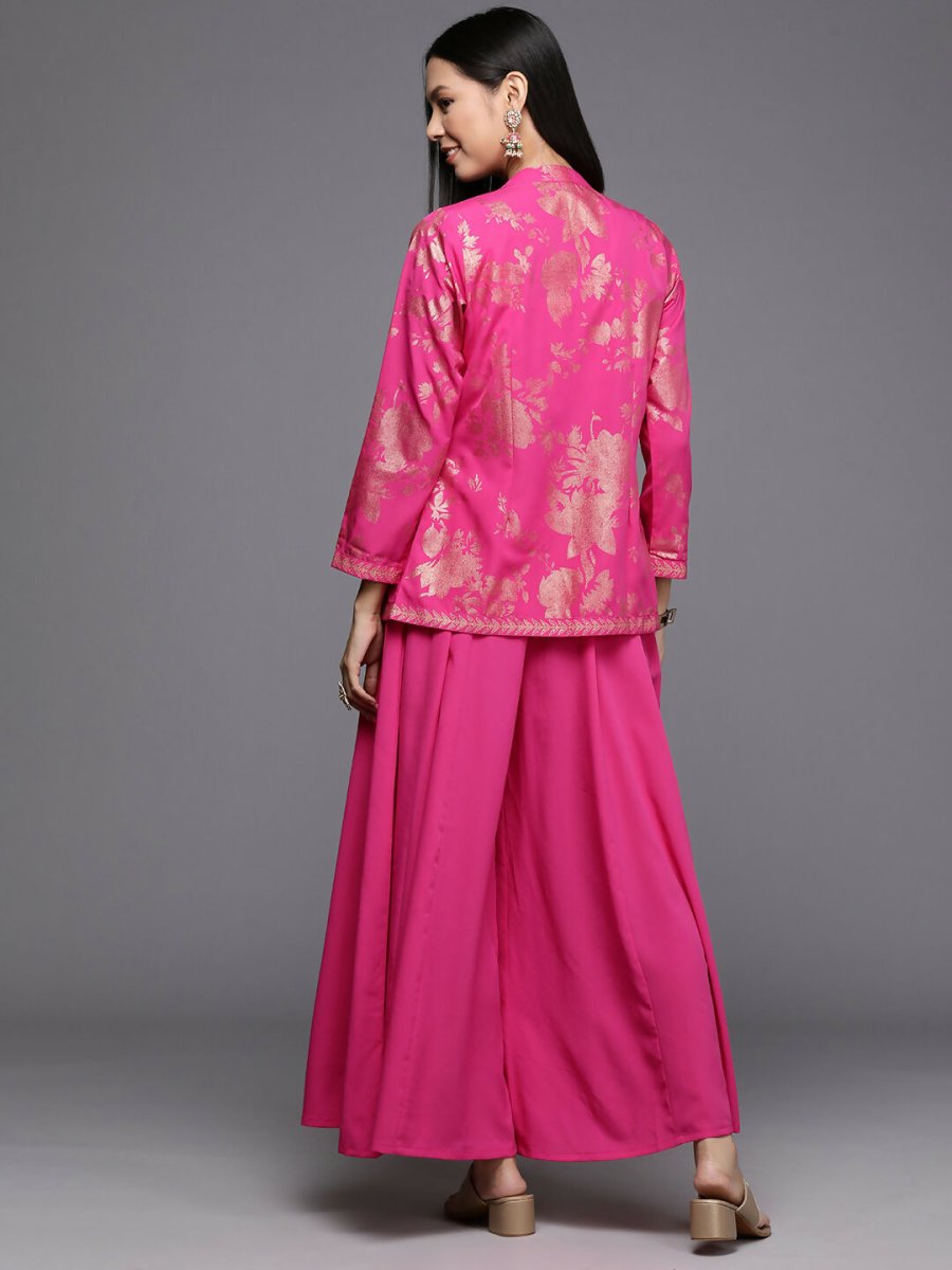 Ahalyaa Women's Traditional Wear Co-ods - Pink