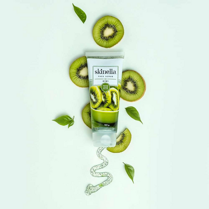 Skinella Kiwi Face Scrub