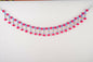 Kundan HandiKrafts Pink Blue Thoranna