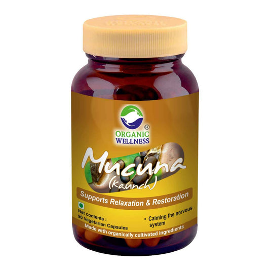 Organic Wellness Kapikachhu Vegetarian Capsules