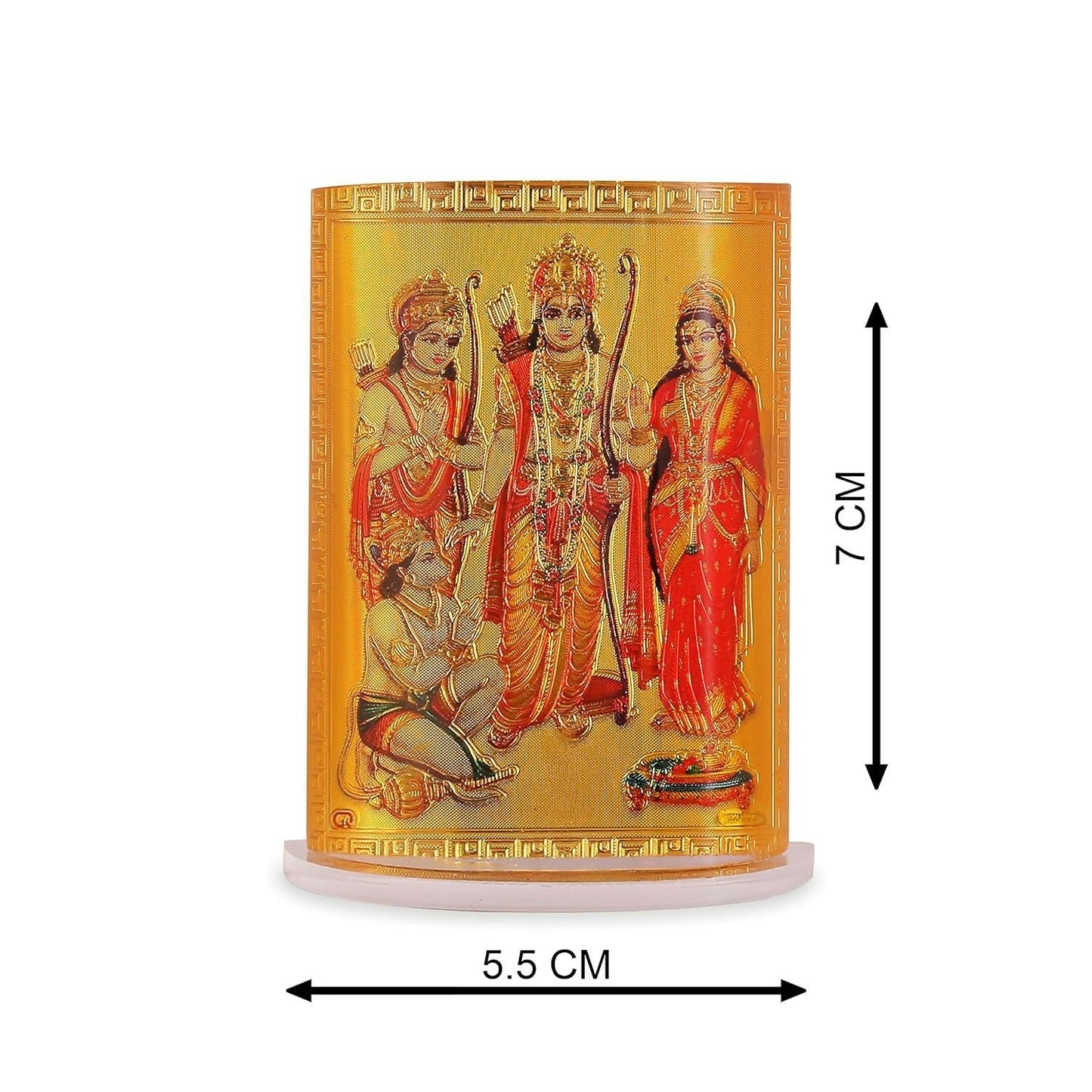 Rhymestore RYM Acrylic Gold-Polished Frame