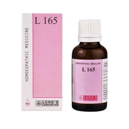 Lord's Homeopathy L 165 Drops