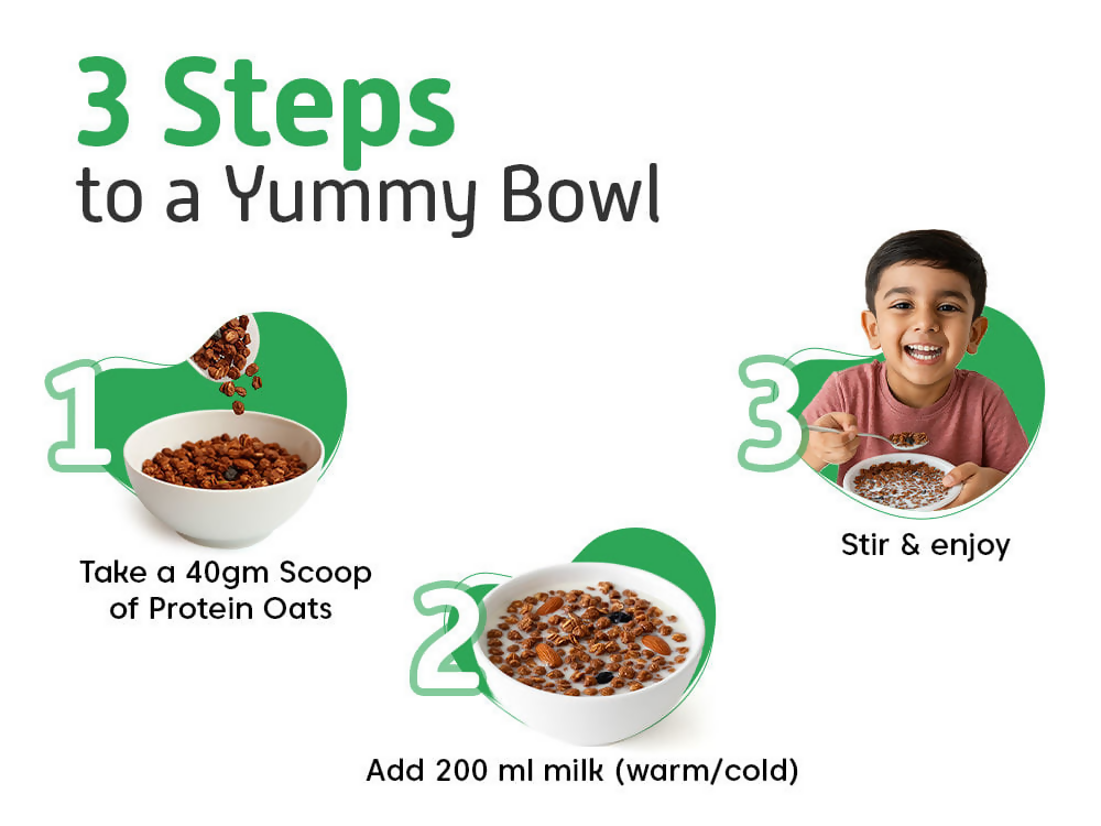 Little Joys Millet Choco Fills + Protein Oats