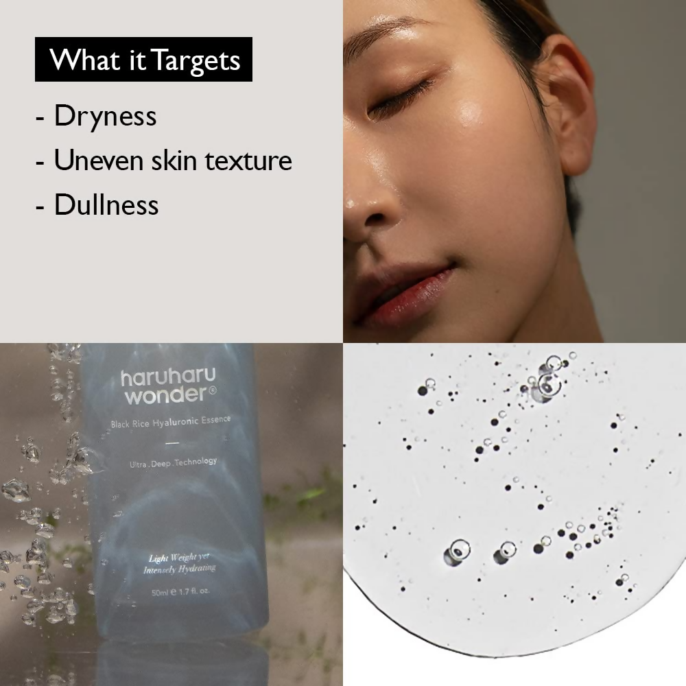 Haruharu Wonder Black Rice Hyaluronic Essence