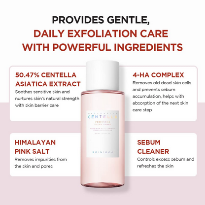 SKIN1004 Madagascar Centella Poremizing Clear Toner