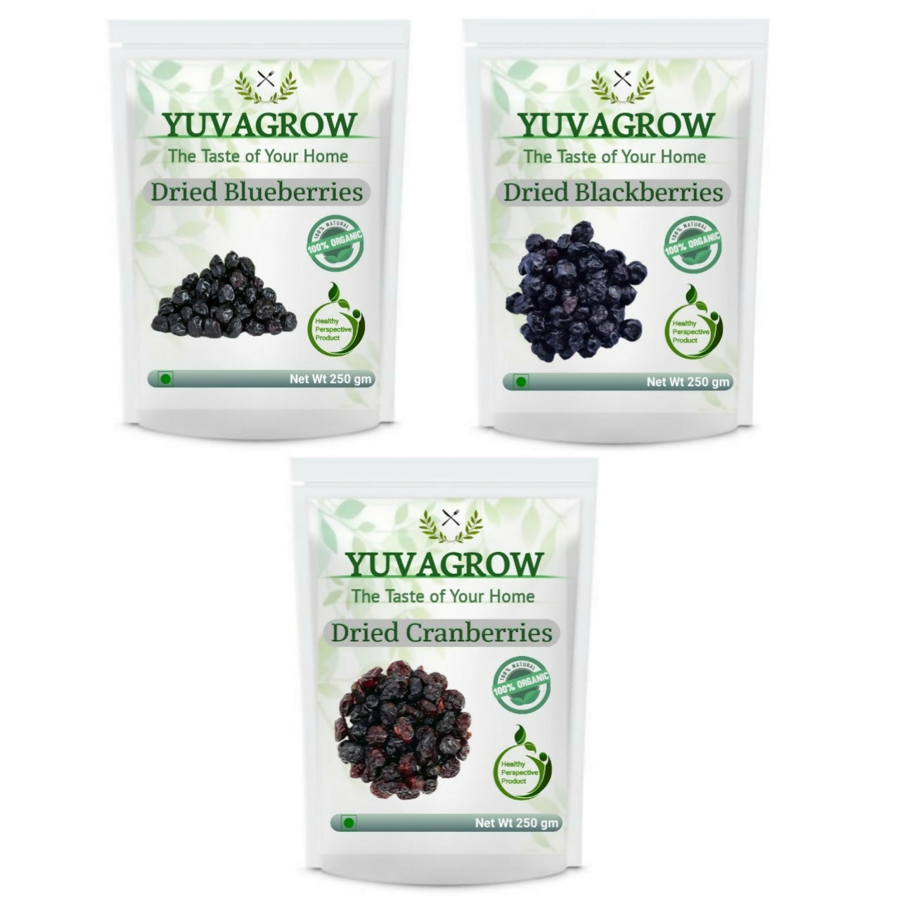 Yuvagrow Super Berries Combo