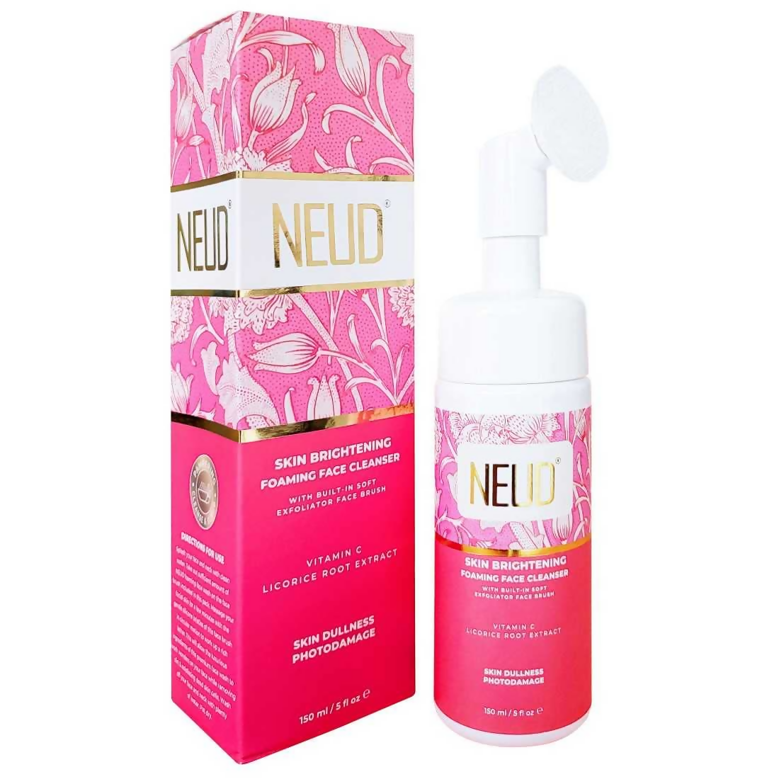 Neud Foaming Face Cleanser