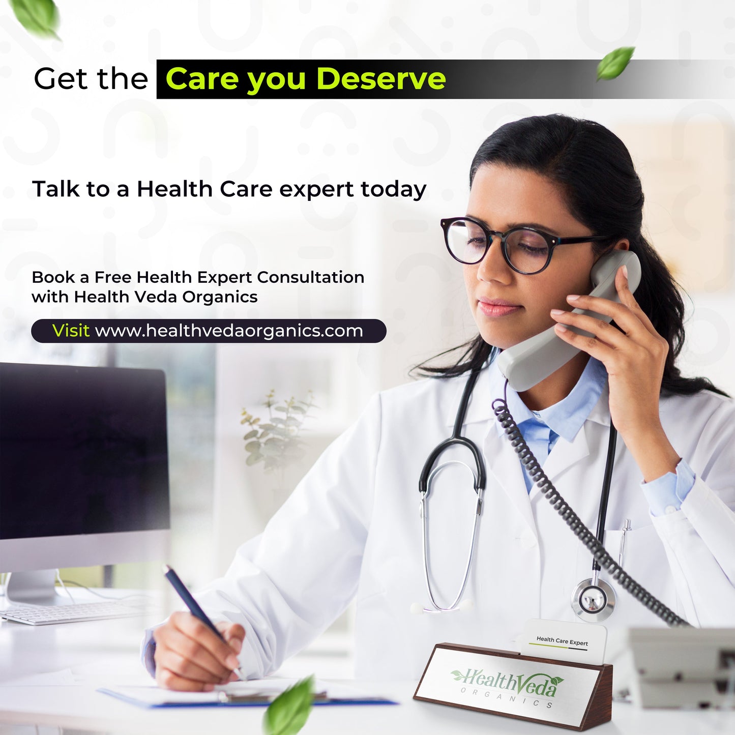 Health Veda Organics L Arginine Veg Capsules