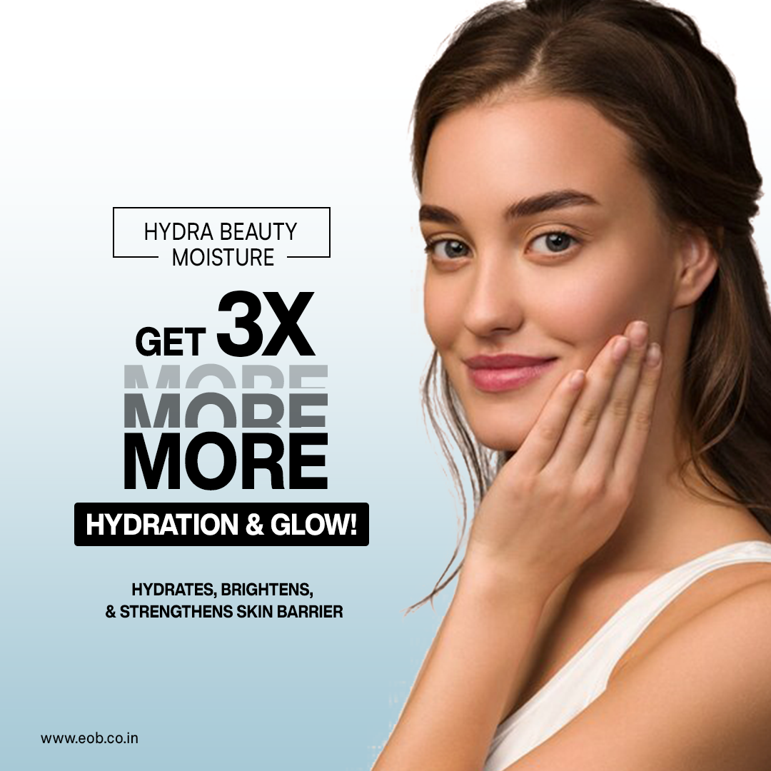 EOB Hydra Beauty Moisture 3% Hyaluronic Acid
