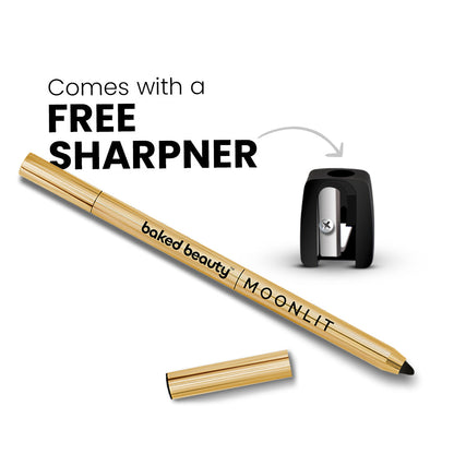 Baked Beauty Moonlit Supreme Kohl Pencil (Black)