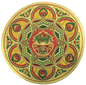 Stickerbazaar Micro Golden Embossing Rangoli Stickers