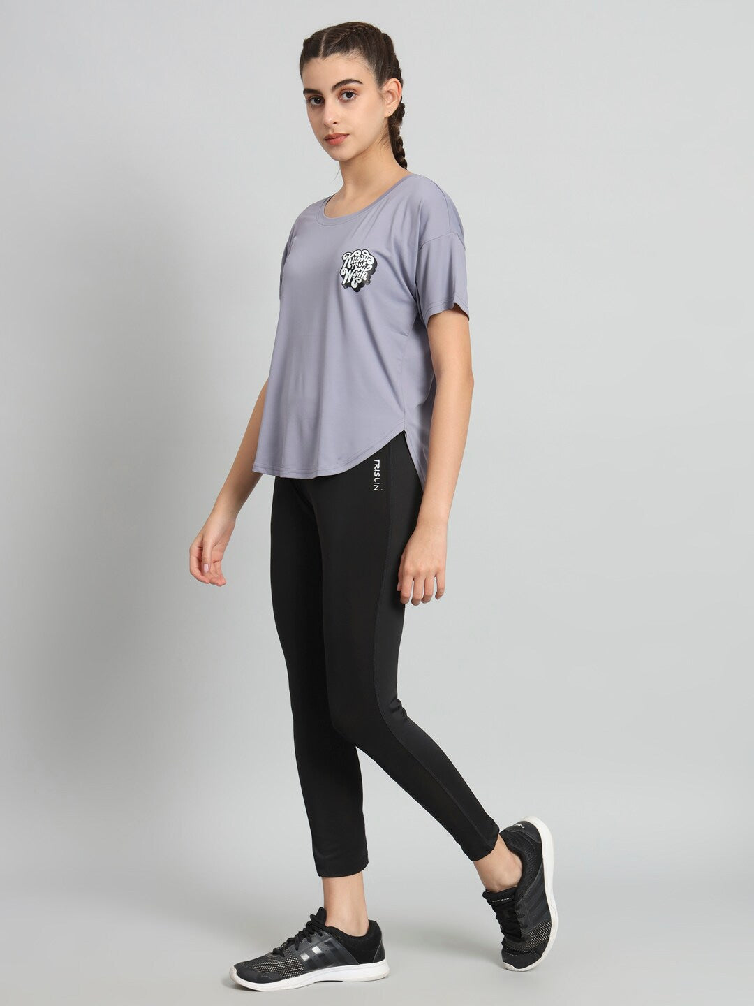 MKH Drop-Shoulder Sleeves Relaxed Fit Dri-FIT T-shirt