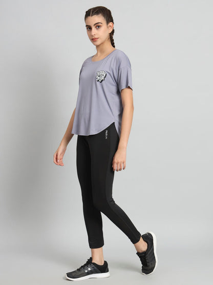 MKH Drop-Shoulder Sleeves Relaxed Fit Dri-FIT T-shirt