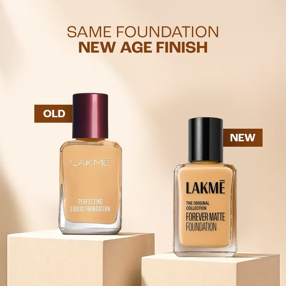 Lakme Perfecting Liquid Foundation, 27ml