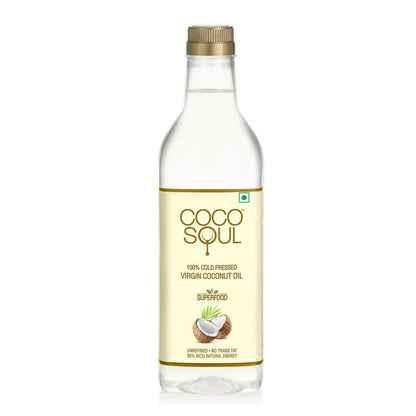 Coco Soul Cold Pressed Natural Virgin Coconut Oil