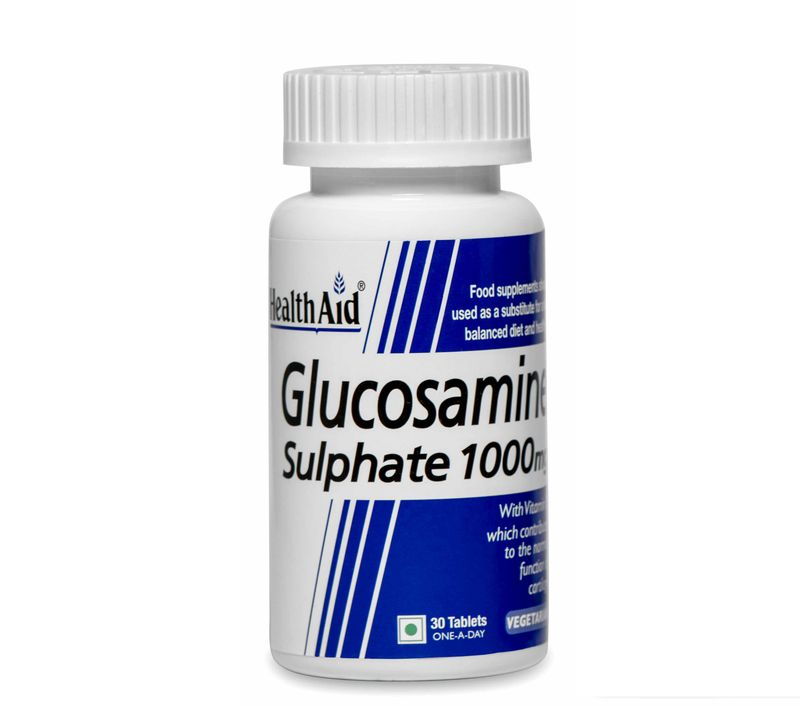 HealthAid Glucosamine Sulphate 1000mg Tablets