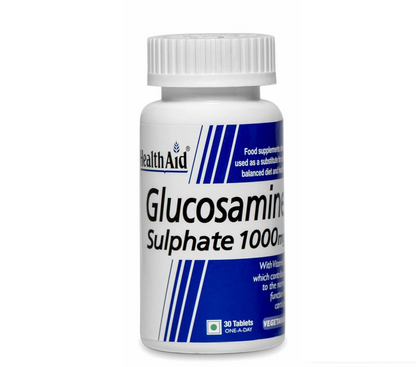 HealthAid Glucosamine Sulphate 1000mg Tablets
