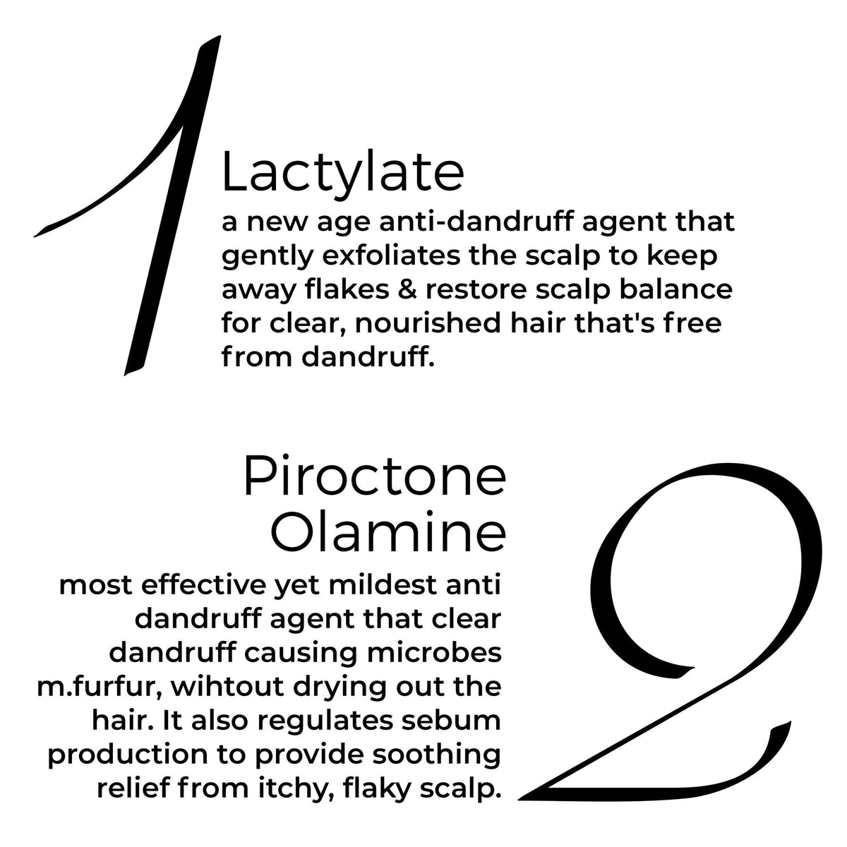 Brillare Lactylate Scalp Serum for Dandruff Control
