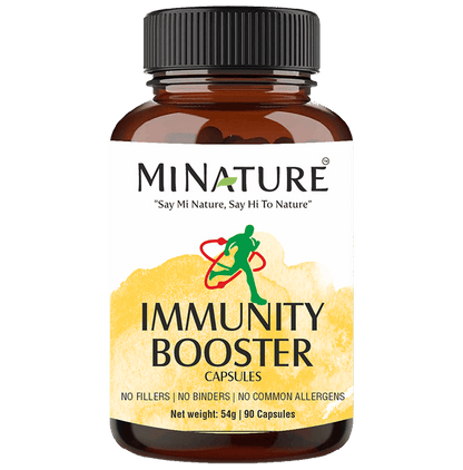 Minature Immunity Booster Capsules