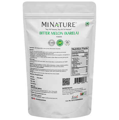 Minature Bitter Melon (Karela) Powder