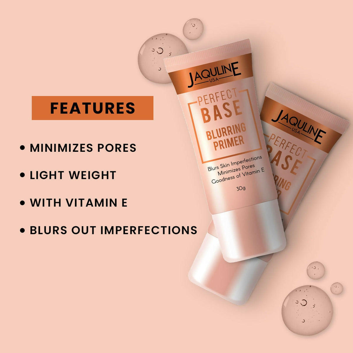 Jaquline USA Perfect Base Blurring Face Primer