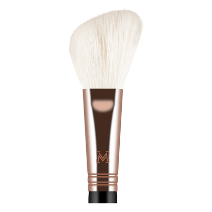 Miss Claire M23 - Angled Contour Brush - Rose Gold