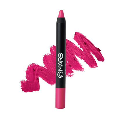 MARS Cosmetics Won't Smudge Won't Budge Lip Crayon - Lets Do It