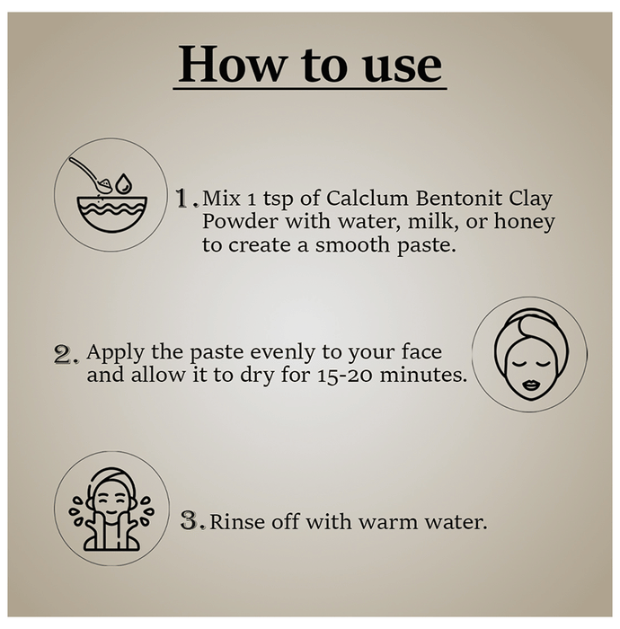 Minature Calcium Bentonite Clay Powder