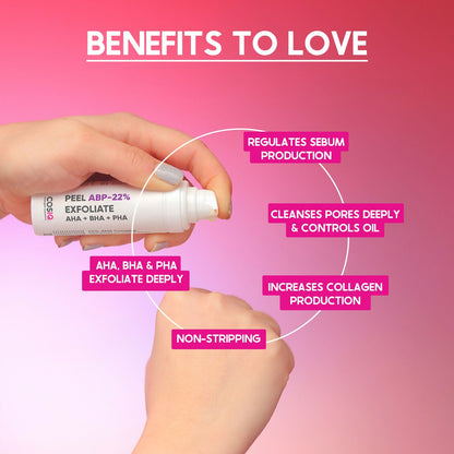 Cos-IQ ABP 22% Regular Use Exfoliating Peel