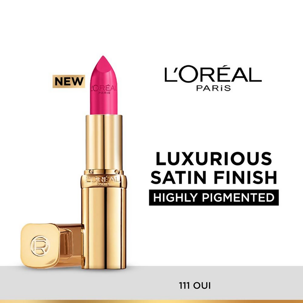 L'Oreal Paris Color Riche Satin Lipstick - 111 Oui