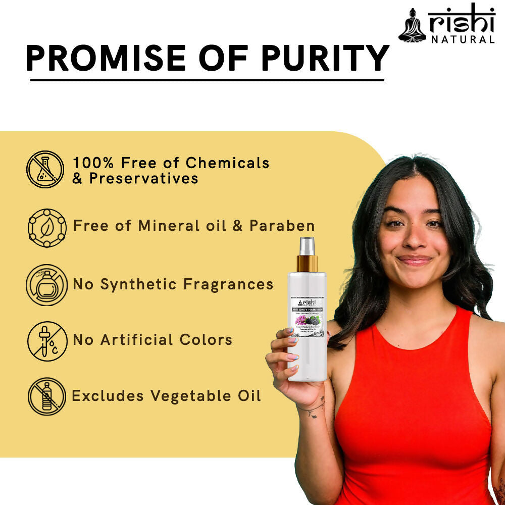 Rishi Natural Anti Grey Hair Mist