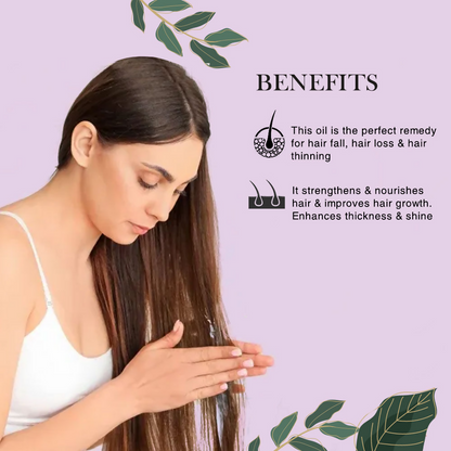 Richfeel Hair Loss Oil with Rosemary Lavender & Grapeseed