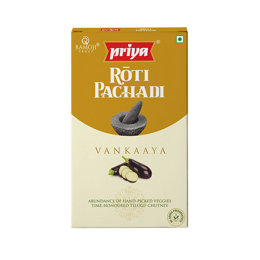 Priya Vankaaya Roti Pachadi
