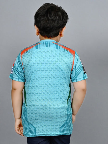Baesd Boys Sports Printed Cricket Jersey IPL, T20 T-shirt