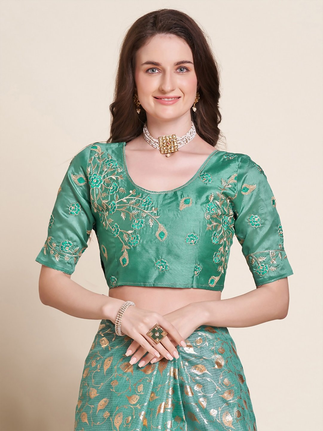 Saree Mall Floral Printed Sarees