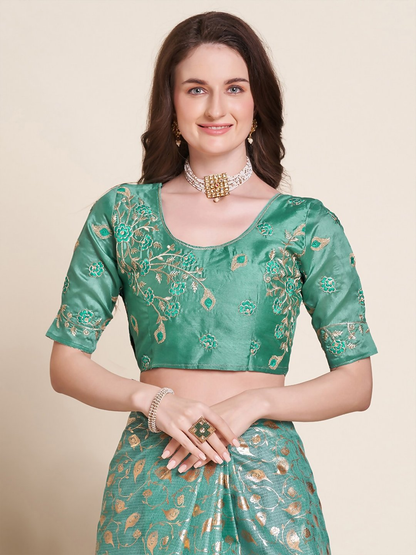 Saree Mall Floral Printed Sarees