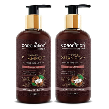 Coronation Herbal Coconut Milk Shampoo
