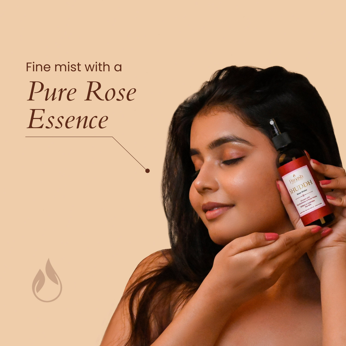 Panash Shuddh Rose Water