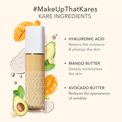 Kay Beauty By Katrina Kaif Hydrating Foundation - 135N Medium