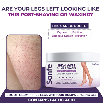 Sanfe Instant Bumps Eraser Exfoliating Gel