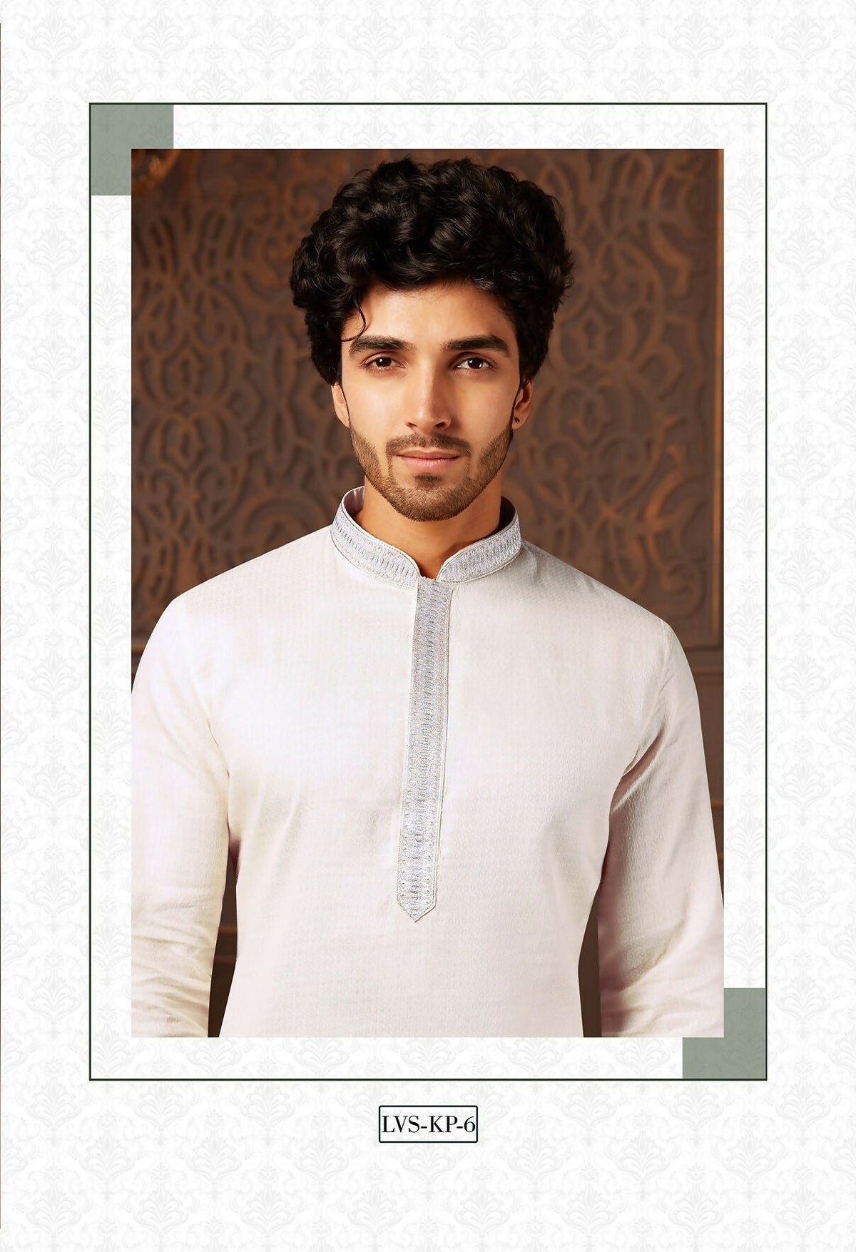 Joban Fashion White Cotton Kurta Pyjama